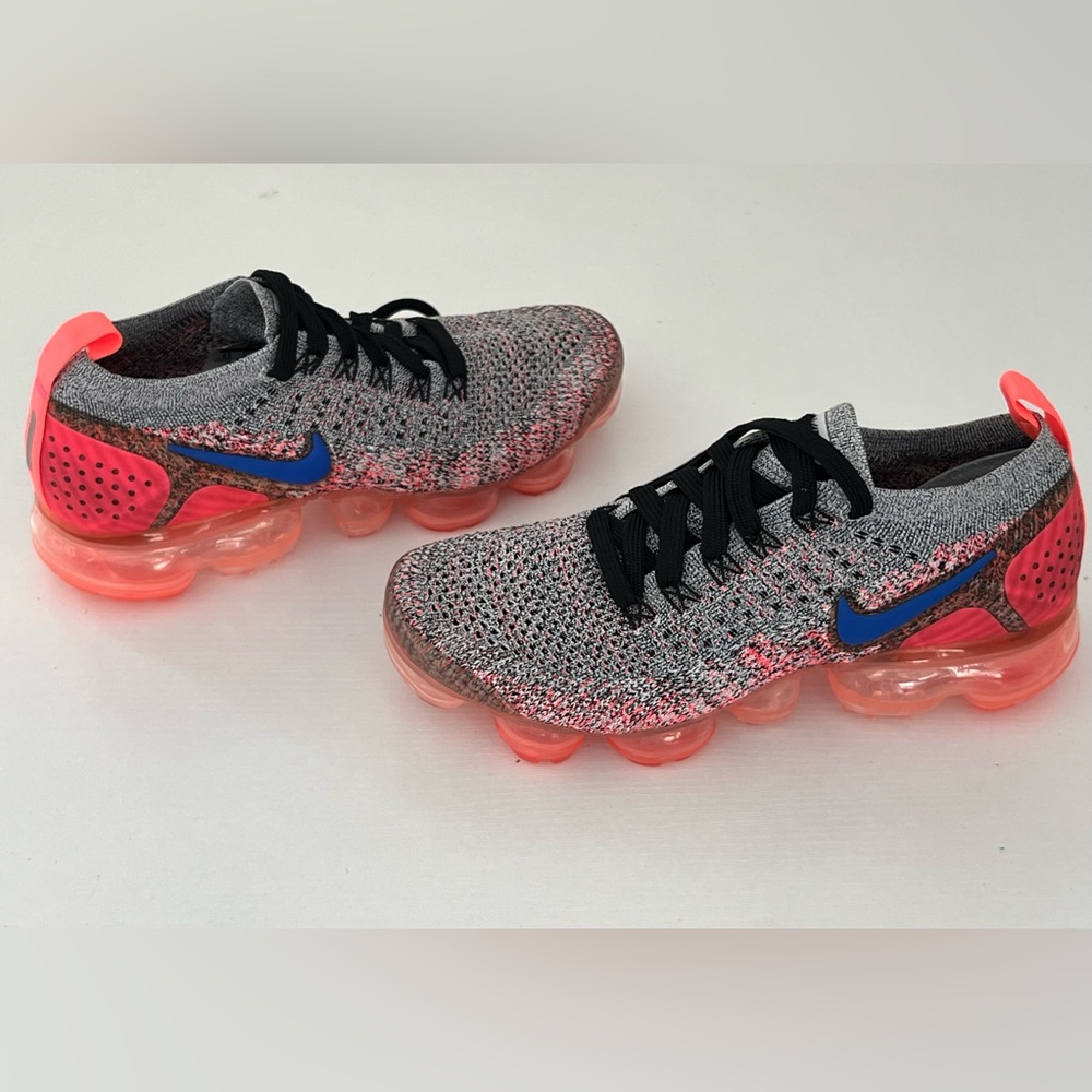 Nike Air VaporMax 2.0 Flyknit Ultramarine Hot Punch 942843 104 US Size 6.5